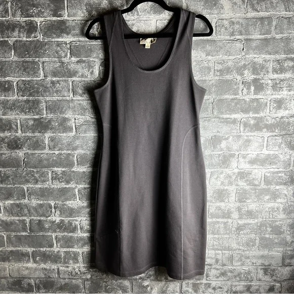 Title Nine Athletic Sporty Knit Stretch Racerback Dress size small - Picture 1 of 5